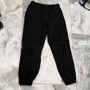 No Boundaries Men's Black Joggers